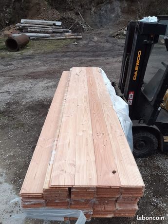 Bardage douglas lame large