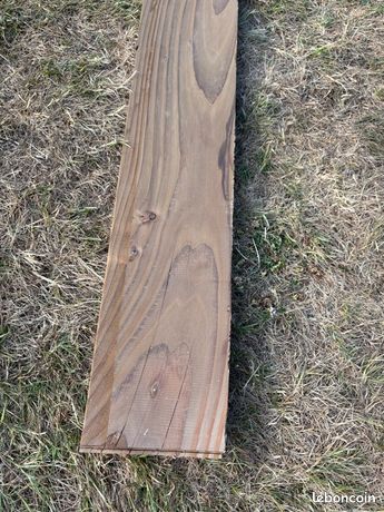 Bardage Douglas mi-bois traité classe 3