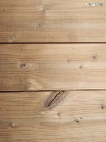 Bardage épicéa classe 3 Thermowood- 20x123 profil Trim
