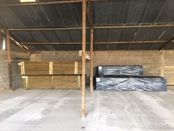 Bardage ,lames terrasses,poteaux