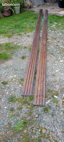 Bardage longueur 4 m76x1430cmet épaisseur 2cm