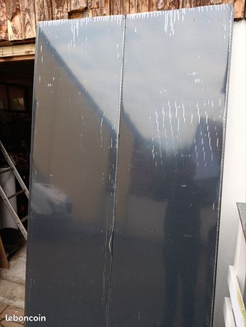 Bardage type K7 toles