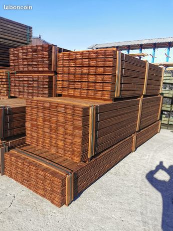 Bardage Epicéa autoclavé marron 17,95