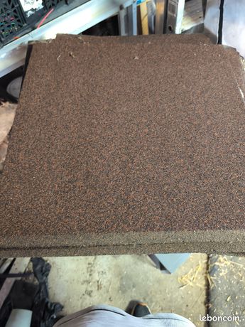 Bardeaux de terrasse carré siplast