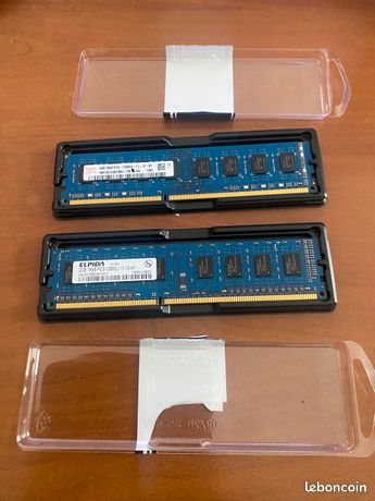 Barette mémoire DDR 3