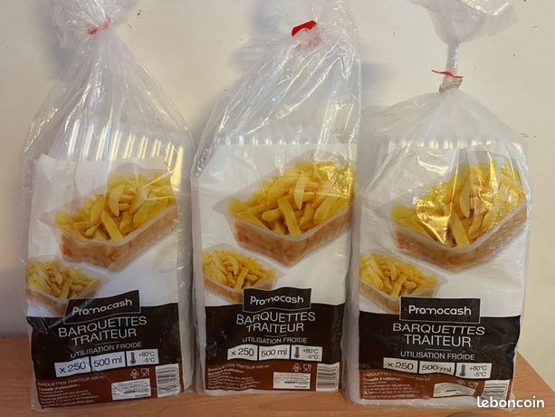 Barquettes à frites