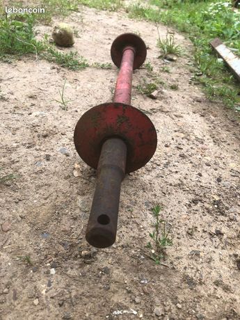 Barre attelage ronde herse rotative lely