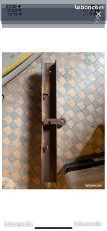 Barre attelage tracteur
