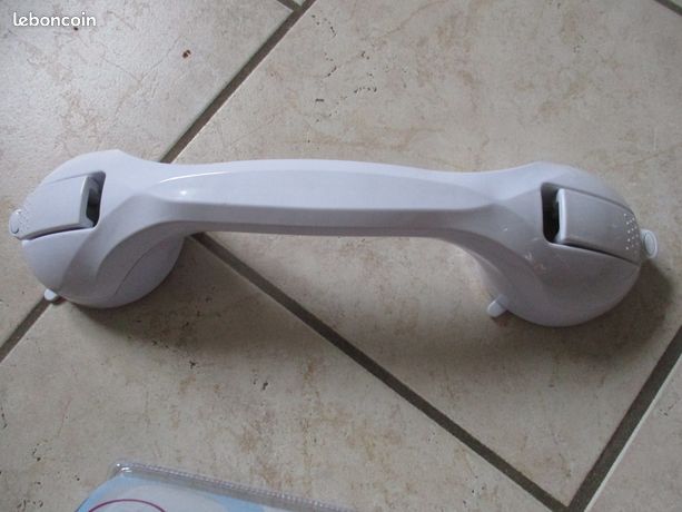 Barre d'appui à ventouses 40 cm joleti