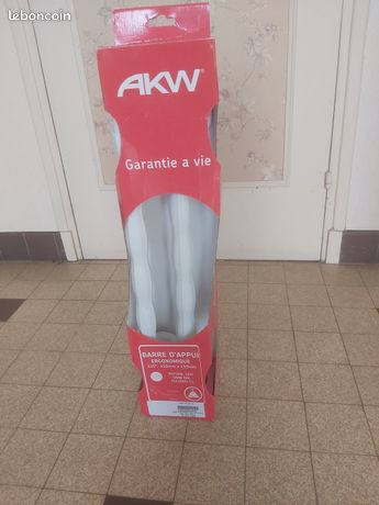 Barre d'appui ergonomique