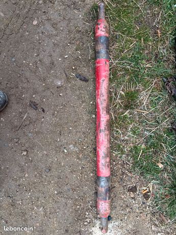 Barre d attelage charrue Kverneland