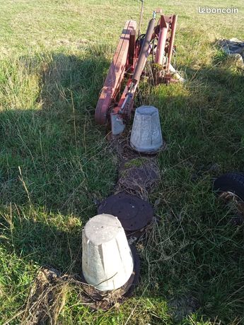 Barre de coupe 4 assiettes vendue en l'état