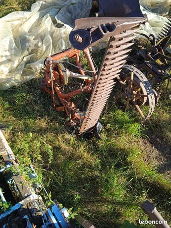 Barre de coupe à lame vendue en l'état