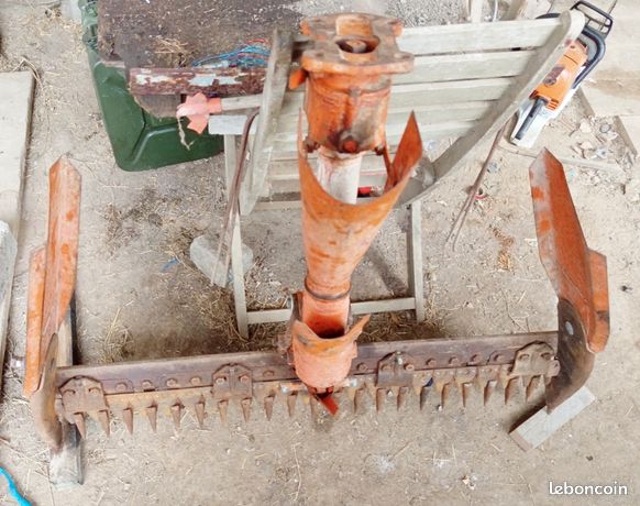 Barre de coupe moto faucheuse Avall