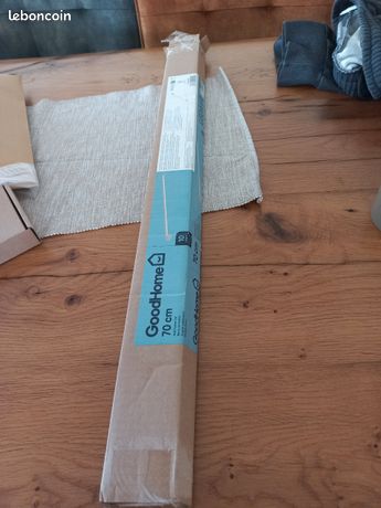 Barre de douche GOODHOME couleur Or