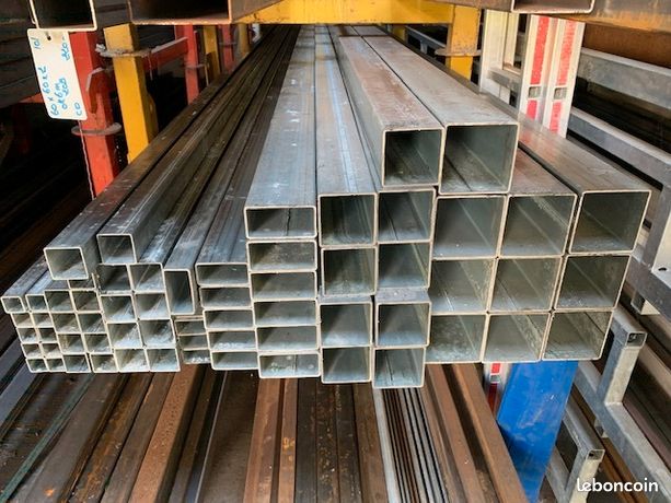 Barre de fers acier galvanisé