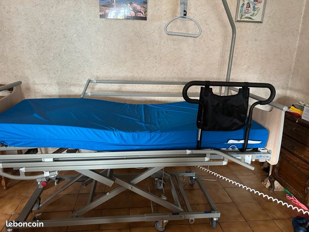 Barre de lit médicalisé