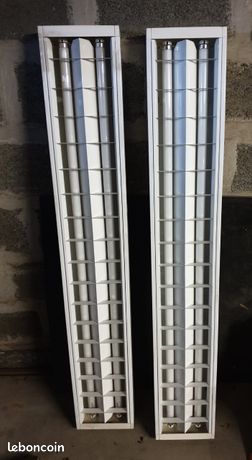 Barre de neon double Philips