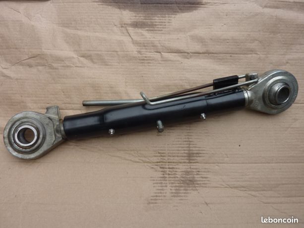 Barre de poussée 3 ème point Tracteur