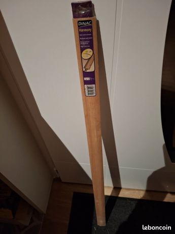 Barre de seuil effet bois Dinac