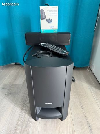 Barre de son Bose Cinemate 15 avec caisson de Basse