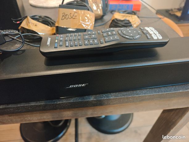 Barre de son Bose plus caisson