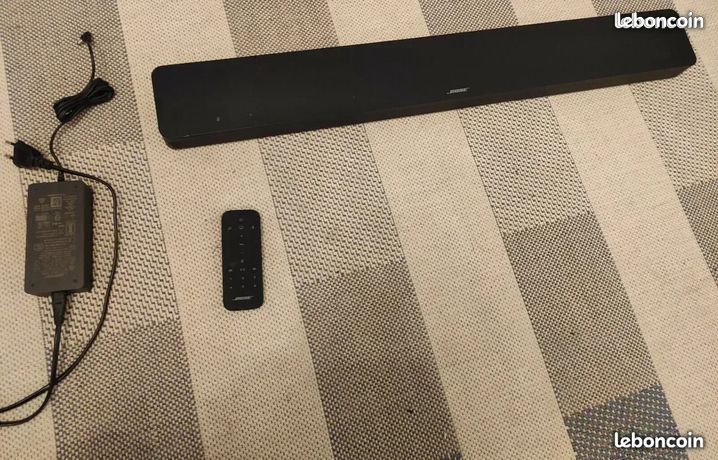 Barre de son Bose Soundbar 500 noir
