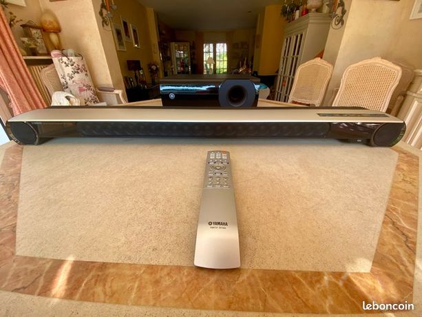 Barre de son + caisson de basses yamaha