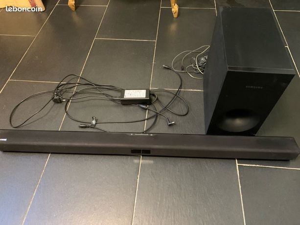 Barre de son + Caisson Samsung