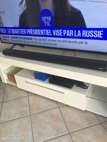 Barre de son et caisson basse