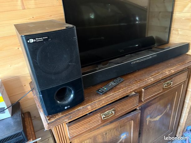 Barre de son lecteur Blu Ray LG