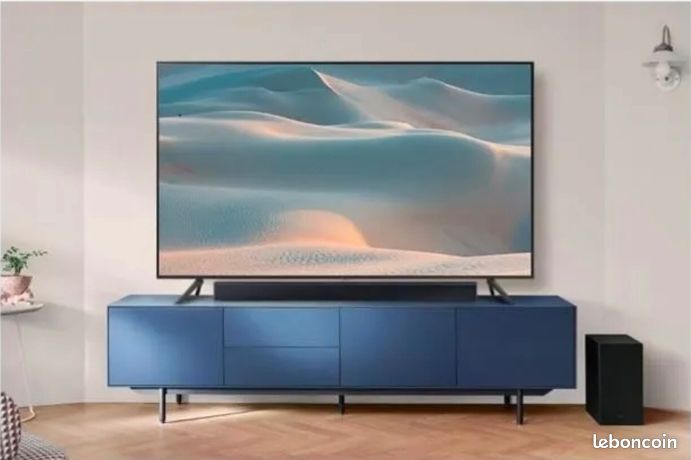 Barre de son neuve Samsung avec caisson de basse