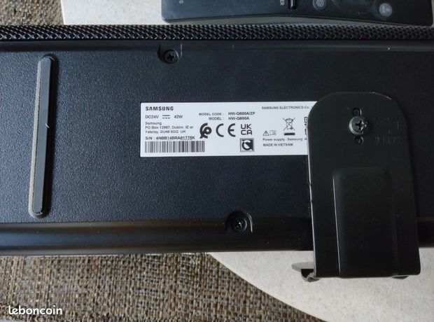 Barre de son Samsung