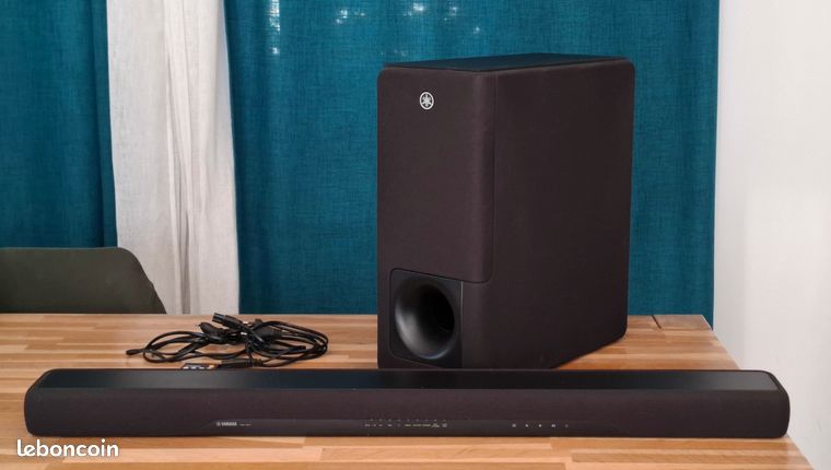 Barre de son YAMAHA YAS 207