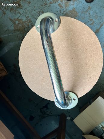 Barre de soutien ou dappui inox pour personnes âgées ou à mobilité réduite