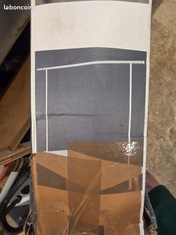 Barre decorative de table