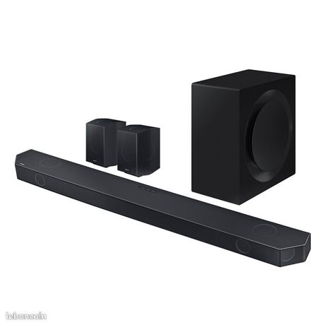 Barre LG SN10YG et Surround SPK-S