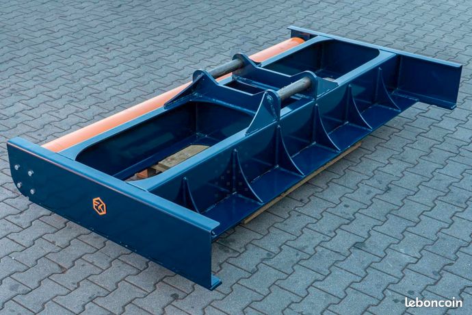 Barre nivellement 1800 et 2000mm pour pelle 6 à