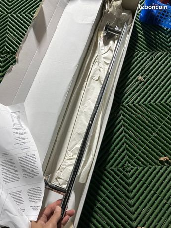 Barre sèche serviettes habitat