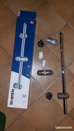 Barre support de douche INVENTIV