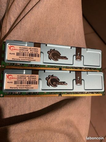 Barre de RAM
