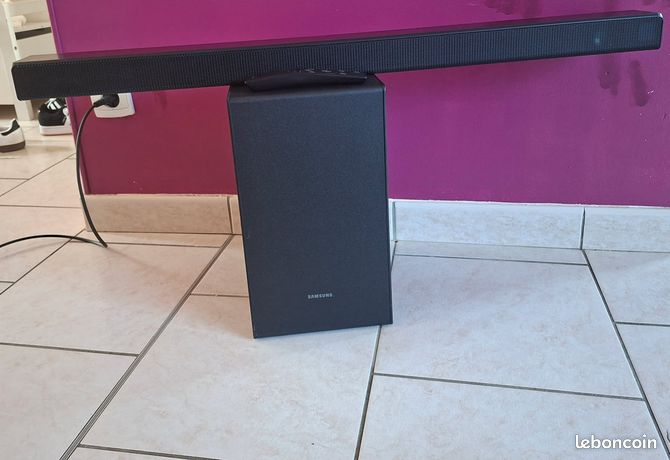 Barre de son samsung