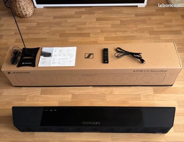 Barre de son Sennheiser Ambeo Soundbar Max noire
