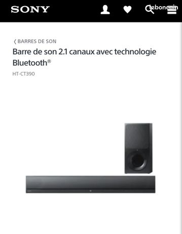 Barre de son Sony
