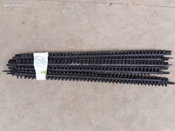 Barreaux à tétine pour tapis d'aracheuse de pomme de terre AVR