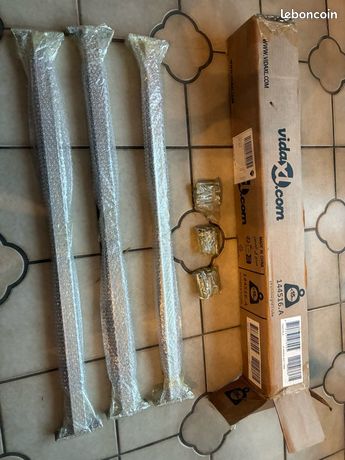 Barres de fenêtre réglables de sécurité