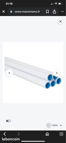 Barres multicouches Uponor