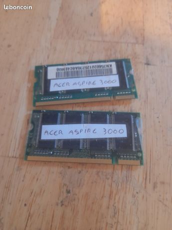 Barrette de mémoire pc portable Acer Aspire 3000