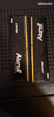 Barrette de ram kingston fury ddr4