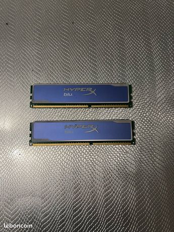 Barrette RAM Kingston DDR3 2x8GO